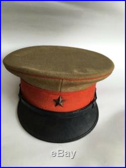 WW2 Former Japanese Army Military cap real Free Shipping from Japan