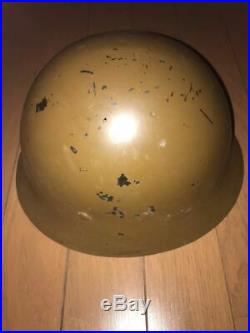 WW2 Former Japanese Army Military helmet Japanese army M012