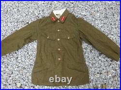 WW2 Former Japanese Army military uniform set from Japan M1008