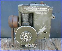 WWII 1hp MERCURY KIEKHAEFER STATIONARY ENGINE KB3G Aircraft Starter/Chainsaw OLD