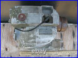 WWII 1hp MERCURY KIEKHAEFER STATIONARY ENGINE KB3G Aircraft Starter/Chainsaw OLD