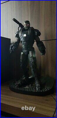 War Machine Maquette by Sideshow Collectibles from Iron Man 2! Old Grail
