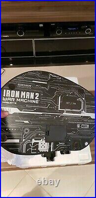 War Machine Maquette by Sideshow Collectibles from Iron Man 2! Old Grail