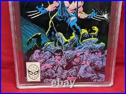 Wolverine #1 Cgc 9.4 1st Appearance Of Patch Old Slab/case Marvel 1988