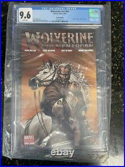 Wolverine (2003) # 66 Michael Turner Var CGC 9.6 White Pages Old Man Logan