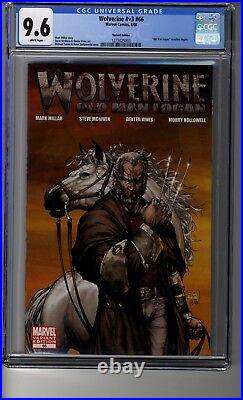 Wolverine (2003) # 66 Michael Turner Var CGC 9.6 White Pages Old Man Logan