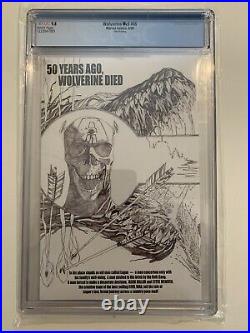Wolverine #66 1st Appearance Of Old Man Logan Cgc 9.8