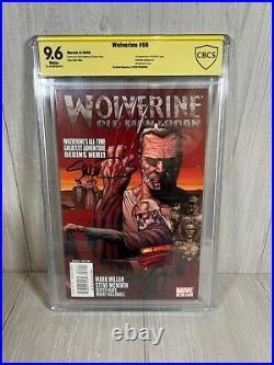 Wolverine #66 Signed by Steve McNiven CBCS 9.6 Marvel Old Man Logan Not CGC