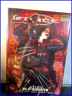 X Force Volume 2 Old Ghosts Hardcover/HC Sealed New