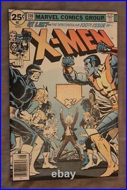X-MEN #100 Old X-Men vs New X-Men High Grade CGC it