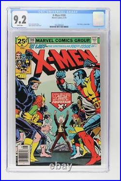X-Men #100 Marvel 1976 CGC 9.2 Old X-Men vs. New X-Men