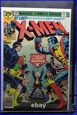 X-Men #100 Marvel Comics 1976 Chris Claremont Old Team vs New Team Wolverine 6.0