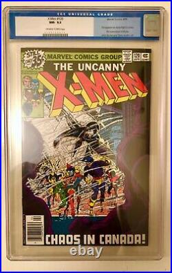 X-Men #120 CGC 9.2 1st Appearance of Alpha Flight (1979) + OLD CGC LABEL