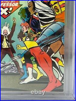 X-Men Uncanny #100 CGC 9.4 NM Marvel Comics 8/76 1976 Old X-Men vs. New
