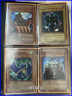 YuGiOh 1st Edition Binder Collection! Old School YuGiOh Cards! Binder Included