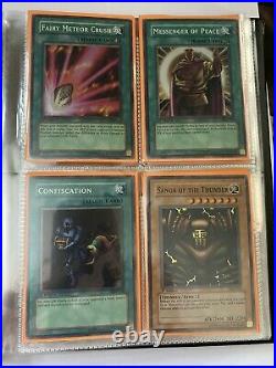 YuGiOh 1st Edition Binder Collection! Old School YuGiOh Cards! Binder Included