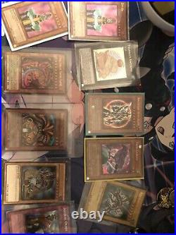 Yugioh! Card Lot Collection Has Old School And New(Cards 1000 plus cards)