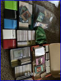 Yugioh! Card Lot Collection Has Old School And New(Cards 1000 plus cards)