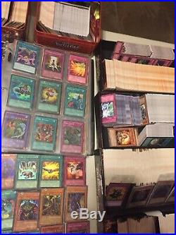 Yugioh! Massive Binder Collection! 900+ HOLOS AND 6,000+ Commons Old School 1st