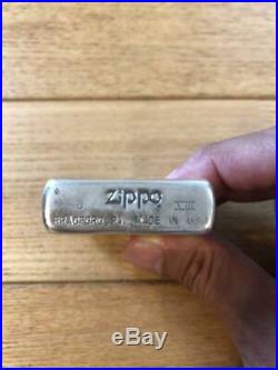 ZIPPO Limited Edition Indian Native American OLD COIN Oil lighter Rare